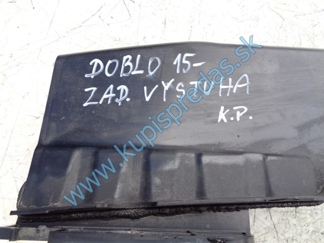 zadná výstuha nárazníka na fiat doblo 2 lift, 51845134